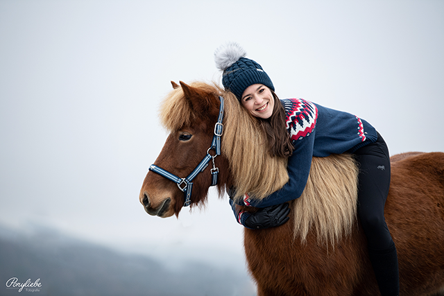 Schnee Isländer Mädchen Winter Pulli Strickpulli Fotografie Tipps