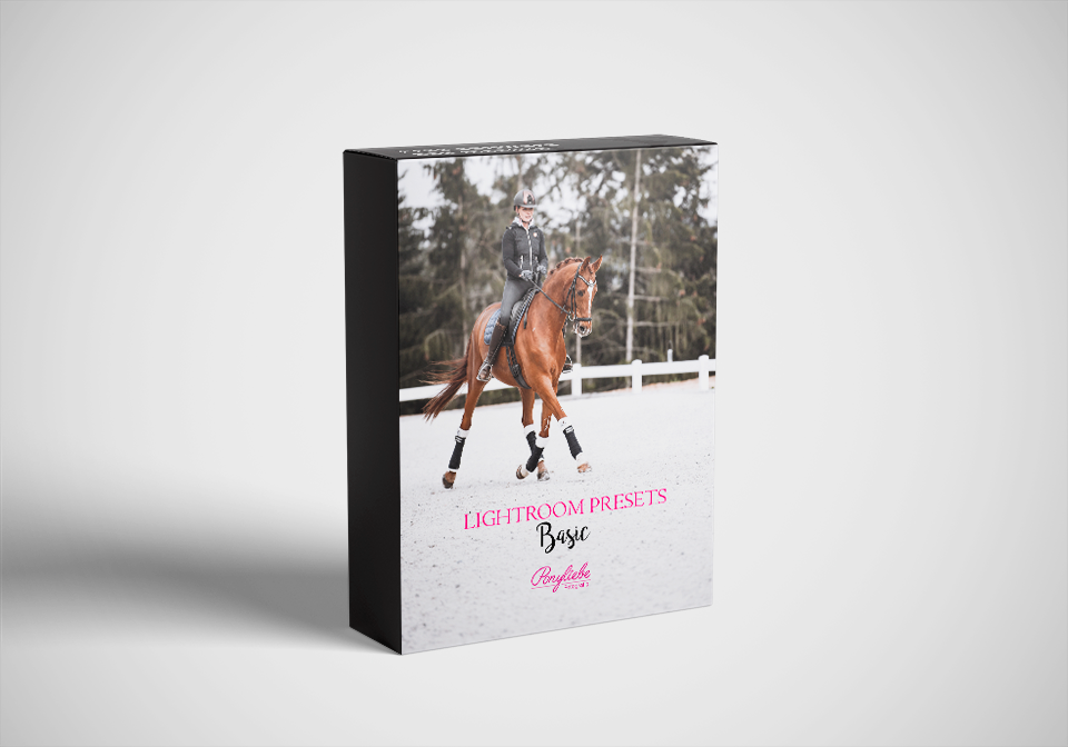 Ponyliebe Fotografie Lightroom Presets Basic Set Paket Package Pferdefotografie Tierfotografie