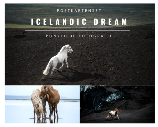 Isländer Postkarten Set "Iceland Dream"