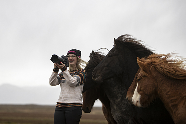 Ponyliebe Ausrüstung Objektiv Pferdefotografie Body Nikon