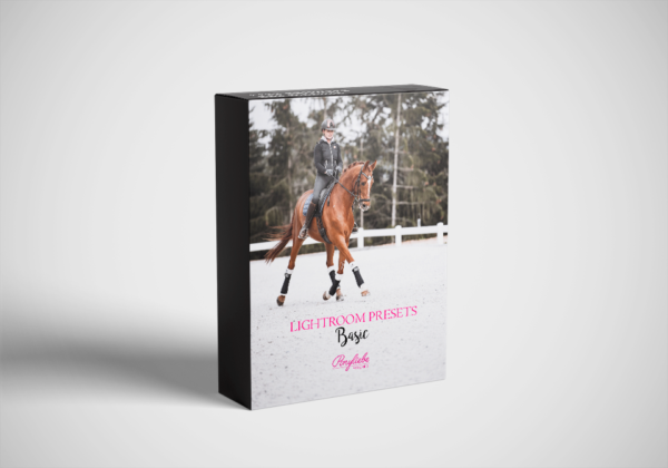 Ponyliebe Lightroom Presets Basic für Tierfotografen