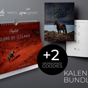 Bundle Wochenplaner-Islaender2027 von Ponyliebe Fotografie & Equisigned und Wandkalender von Ponyliebe Fotografie