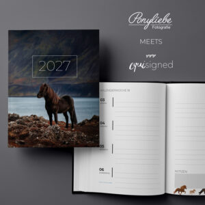 Wochenplaner-Islaender2027 von Ponyliebe Fotografie & Equisigned