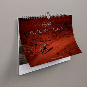Isländer Wandkalender Colors of Iceland 2027 **VORBESTELLUNG**